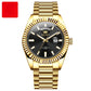 Luminous Waterproof Business Steel Belt Wrist Watch