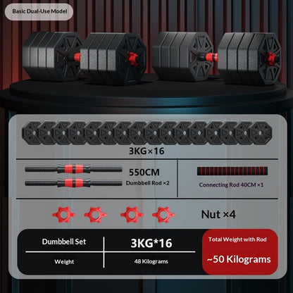 One Pair Dumbbells Men&