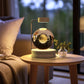 Crystal Ball Cosmic Dinosaur Indoor Night Light USB Power Warm Bedside Light Birthday Gift Night Lamp