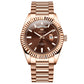 Luminous Waterproof Business Steel Belt Wrist Watch