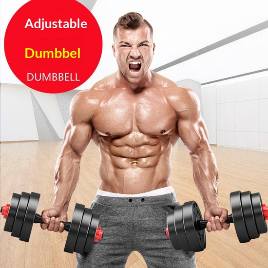 One Pair Dumbbells Men&